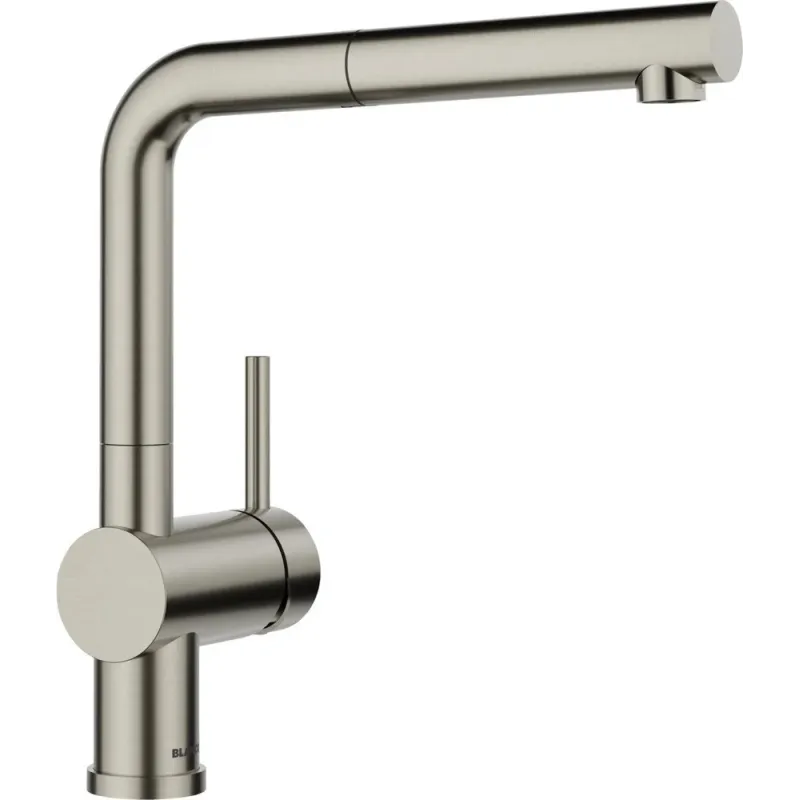 Mitigeur Blanco LINUS-S avec douchette / Satin platinum
