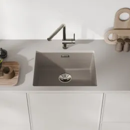 Mitigeur Blanco LINUS-S avec douchette / Satin platinum