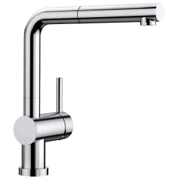 Mitigeur Blanco LINUS S - F - sous-fenêtre avec douchette / Chrome brillant