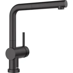 Mitigeur BLANCO LINUS S-F pour fenêtre avec douchette / Noir mat