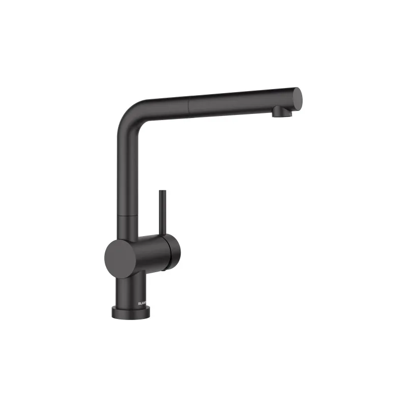Mitigeur BLANCO LINUS S-F pour fenêtre avec douchette / Noir mat