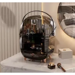 Organiseur cosmétique exclusif VOXX / Fumé