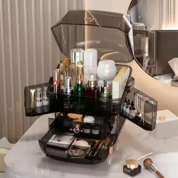 Organiseur cosmétique exclusif VOXX / Fumé