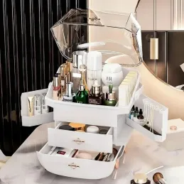 Organiseur à cosmétiques exclusif VOXX / Blanc