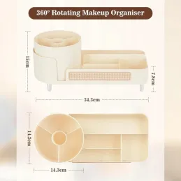 Organiseur rotatif pour produits cosmétiques MAKEUP / Crème