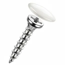 Cache autocollant / Blanc brillant