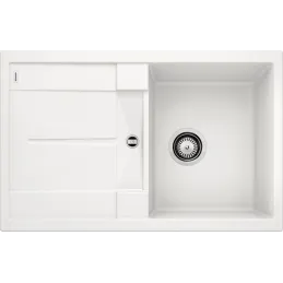 Évier en grès Blanco METRA 45 S / Blanc