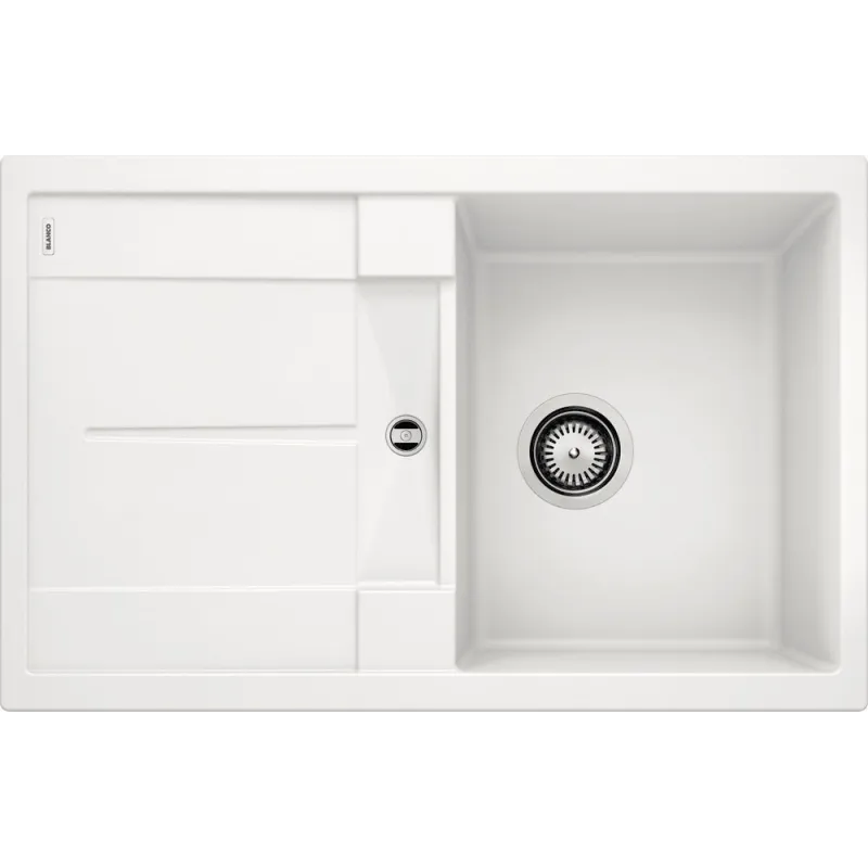 Évier en grès Blanco METRA 45 S / Blanc