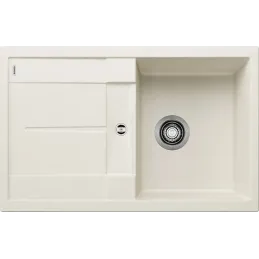 Évier en grès Blanco METRA 45 S / Blanc soft