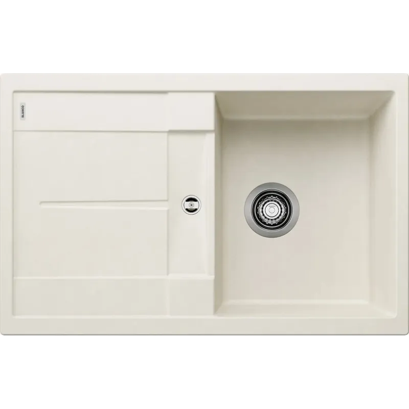 Évier en grès Blanco METRA 45 S / Blanc soft