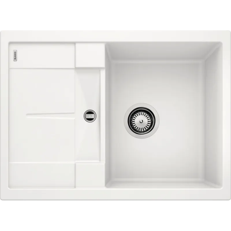 Évier en grès Blanco METRA 45 S Compact / Blanc