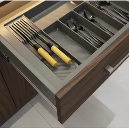 Porte-couteaux pour tiroir à couverts CRISTALL / Anthracite
