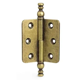 Charnière décorative à penture 78 mm / Laiton vieilli