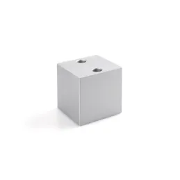 Pied en plastique 50x50 mm MIXO / Gris