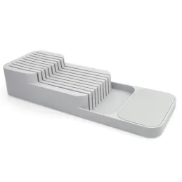 Porte-couteaux pour tiroir ou plan de travail ADRIA / Gris