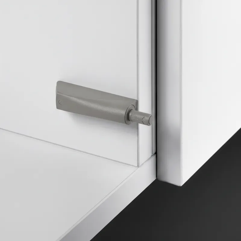 Poussoir d’ouverture sans poignée pour portes MOVE Mini / Gris
