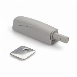 Poussoir d’ouverture sans poignée pour portes MOVE Mini / Gris
