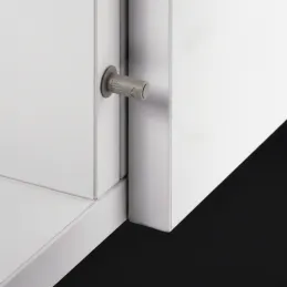 Poussoir d’ouverture sans poignée pour portes MOVE Mini / Gris