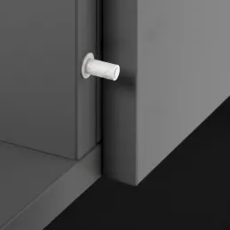 Piston pour ouverture sans poignée des portes MOVE Mini / Blanc