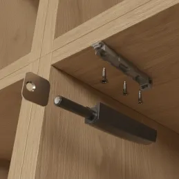 Poussoir pour l’ouverture sans poignée des portes MOVE Maxi / Blanc