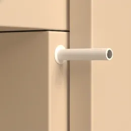 Poussoir pour l’ouverture sans poignée des portes MOVE Maxi / Blanc