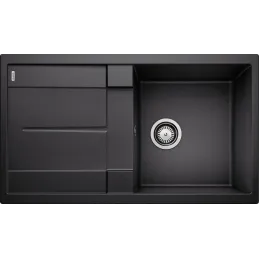 Évier en céramique Blanco METRA 5 S / Anthracite