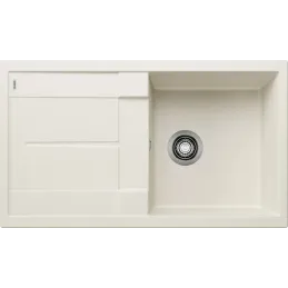 Évier en grès Blanco METRA 5 S / Blanc soft