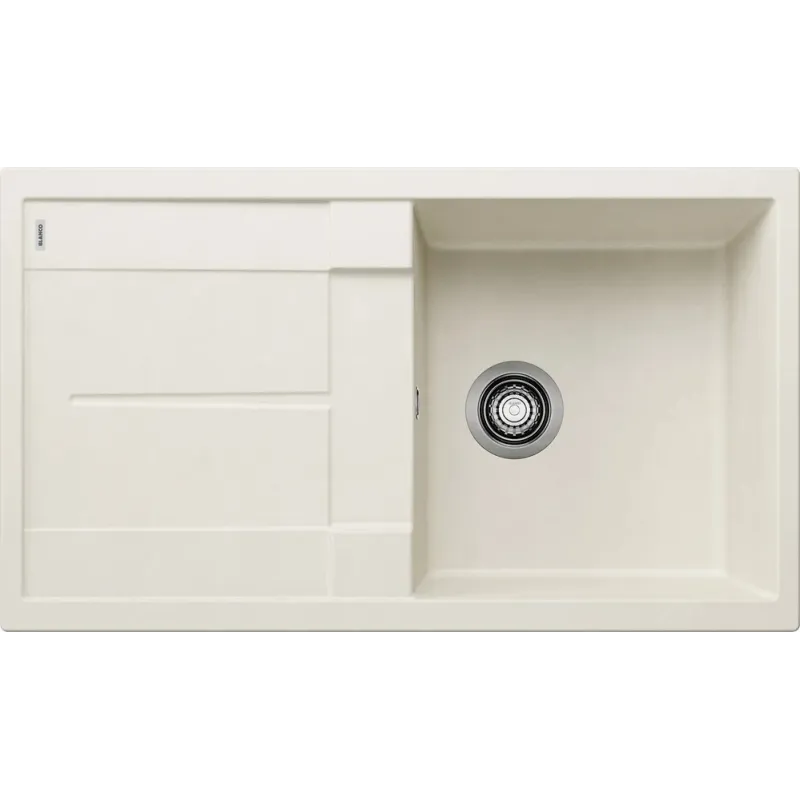 Évier en grès Blanco METRA 5 S / Blanc soft