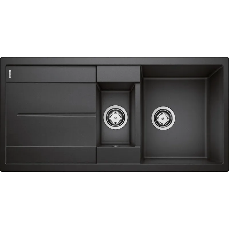 Évier en céramique Blanco METRA 6 S / Anthracite