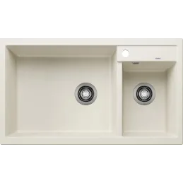 Évier en grès Blanco METRA 9 / Blanc Soft