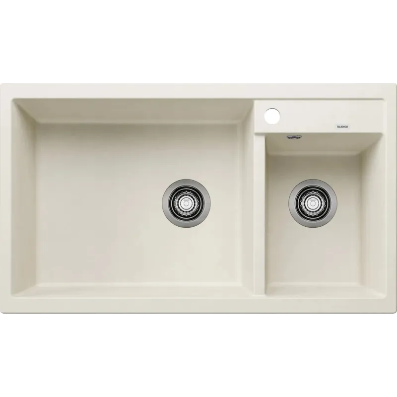 Évier en grès Blanco METRA 9 / Blanc Soft