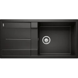 Évier en grès Blanco METRA XL 6 S / Noir