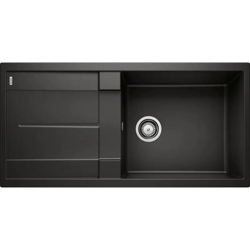 Évier en grès Blanco METRA XL 6 S / Noir