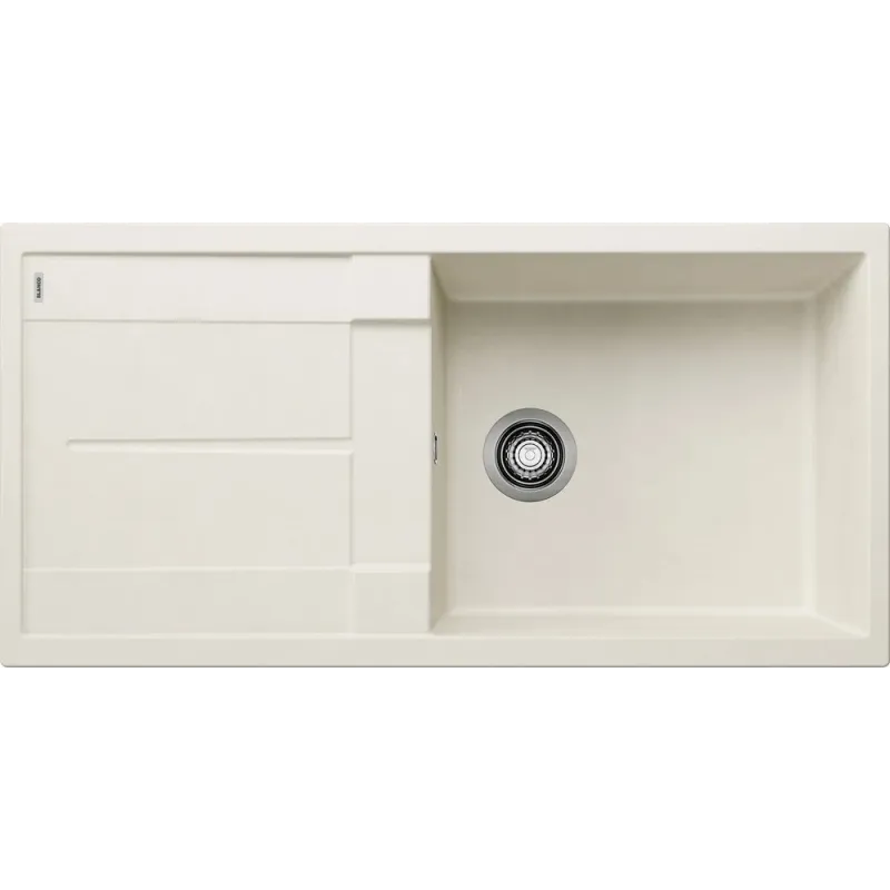 Évier en grès Blanco METRA XL 6 S / Blanc soft