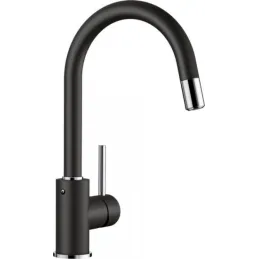 Robinet BLANCO MIDA Silgranit / Noir
