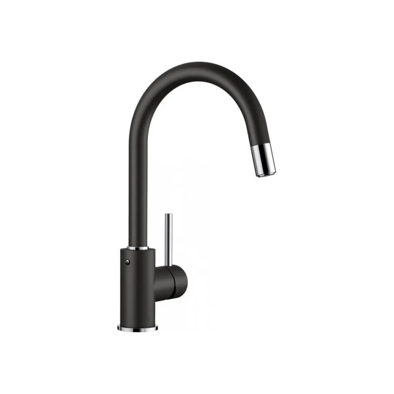 Robinet BLANCO MIDA Silgranit / Noir
