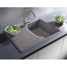 Robinet Blanco MIDA en silgranit / Anthracite