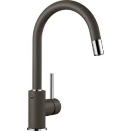 Robinet Blanco MIDA en silgranit / Anthracite