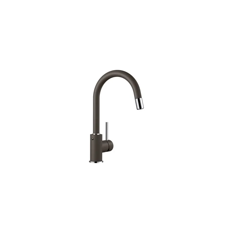 Robinet Blanco MIDA en silgranit / Anthracite