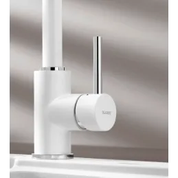 Mitigeur Blanco MIDA en silgranit / Blanc