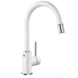 Mitigeur Blanco MIDA en silgranit / Blanc