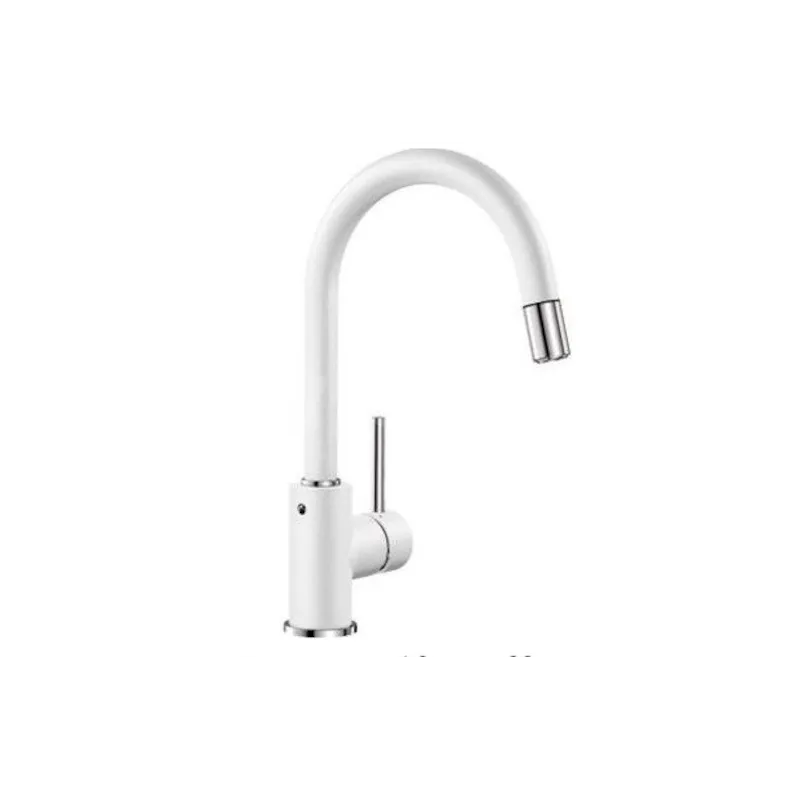 Mitigeur Blanco MIDA en silgranit / Blanc