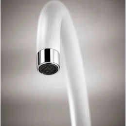 Mitigeur BLANCO MIDA en SILGRANIT / Blanc mat