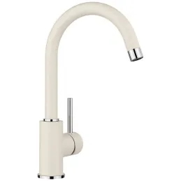 Mitigeur BLANCO MIDA en SILGRANIT / Blanc mat
