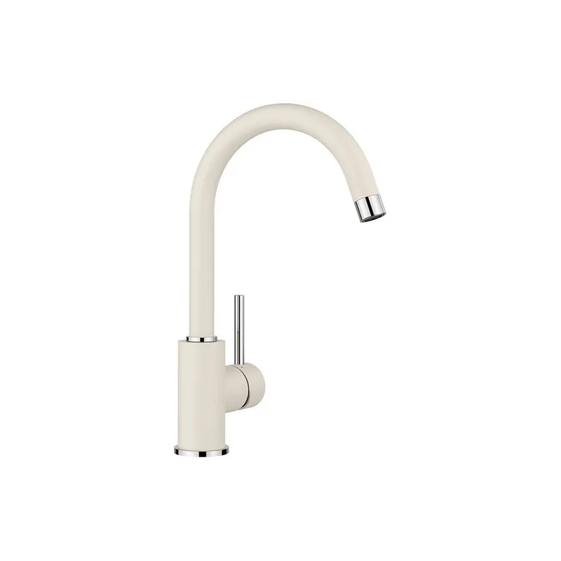 Mitigeur BLANCO MIDA en SILGRANIT / Blanc mat