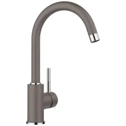 Robinet BLANCO MIDA en SILGRANIT / gris volcan