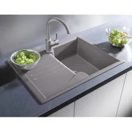 Robinet BLANCO MIDA en SILGRANIT / gris volcan