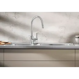 Mitigeur Blanco MILA S / chromé / douchette