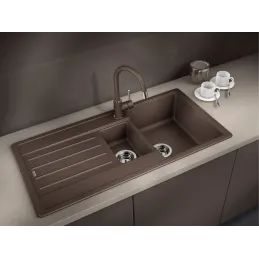 Robinet Blanco DARAS / Silgranit / douchette