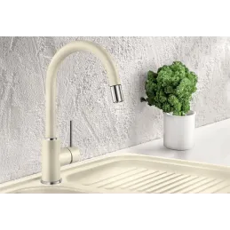 Mitigeur Blanco DARAS / Silgranit / douchette